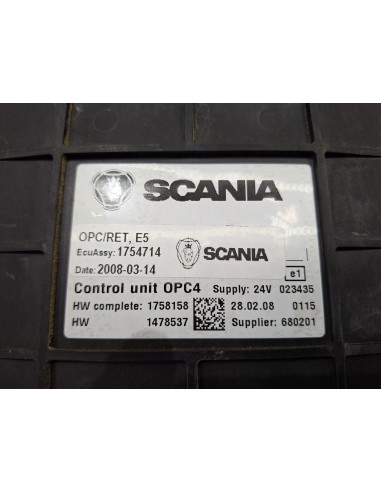 [108087] CENTRALITA ECU ASSY - SCANIA SERIE 4...