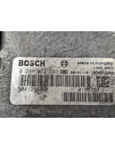 [108085] CENTRALITA MOTOR UCE - IVECO DAILY...