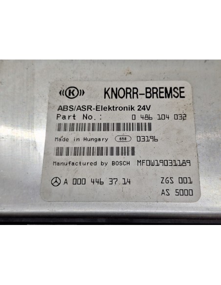 [108078] CENTRALITA ABS - MERCEDES ATEGO 2-EJES 18 T /BM 950/2/4 (01/1997 - 12/2004)