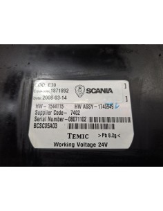 [108077] CENTRALITA ECU ASSY - SCANIA SERIE 4 (P/R 94 G)...