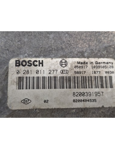 [108076] CENTRALITA MOTOR UCE - RENAULT MASCOTT...