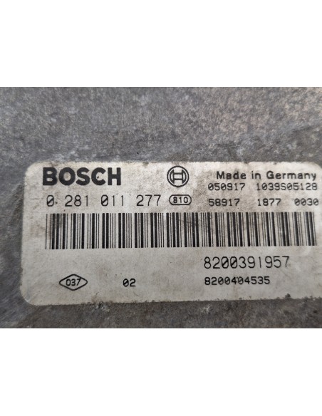 [108076] CENTRALITA MOTOR UCE - RENAULT MASCOTT (01/2000 - 01/2006)