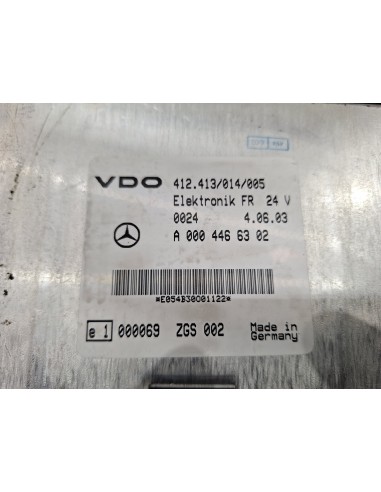 [108074] CENTRALITA - MERCEDES ATEGO 2-EJES 18...