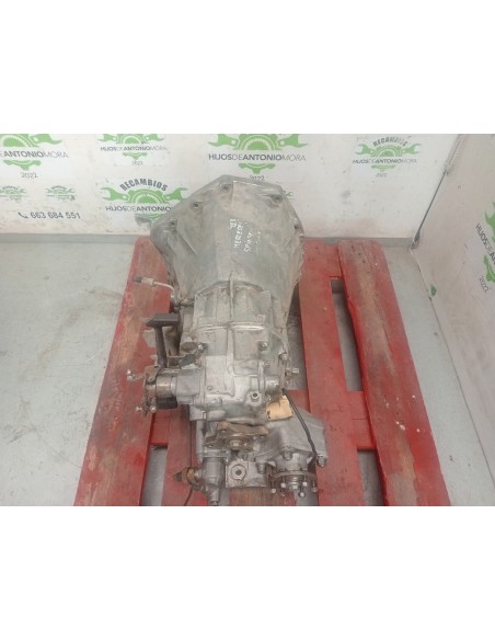 [108066] CAJA CAMBIOS - MERCEDES SPRINTER 02.00 - CAJA CERRADA (01/1999 - 01/2006)