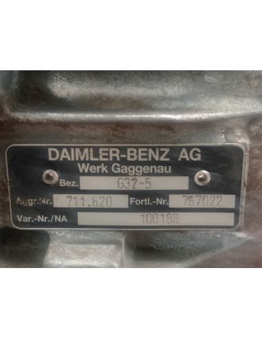 [108066] CAJA CAMBIOS - MERCEDES SPRINTER 02.00...