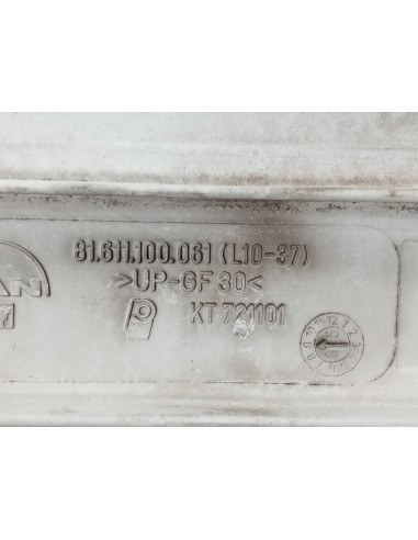 [108025] CALANDRA DELANTERA - MAN TG - L 12.XXX...