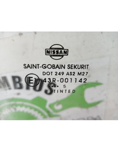 [108021] LUNA DELANTERA DERECHA - NISSAN ATLEON