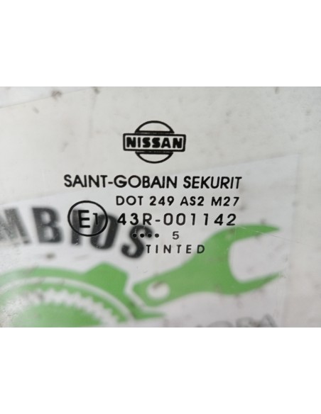 [108021] LUNA DELANTERA DERECHA - NISSAN ATLEON