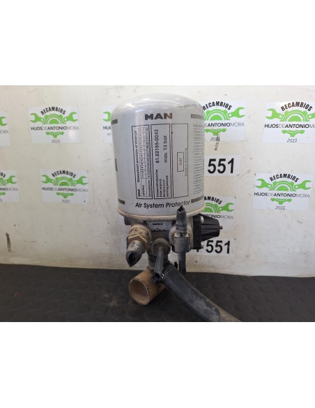 [108012] FILTRO SECADOR - MAN TG - L 12.XXX (01/2005 - 12/2020)