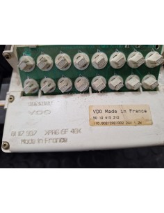 [107993] CUADRO INSTRUMENTOS - RENAULT HR 385.18 / 26... 2