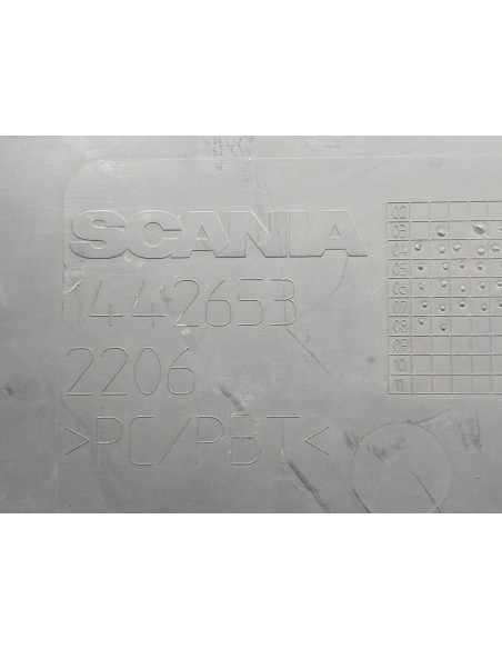 [107980] PLASTICO - SCANIA SERIE 4 (P/R 94 G) (01/1996 - 01/2004)