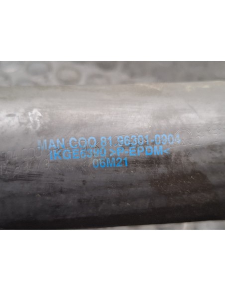 [107979] TUBO RADIADOR AGUA - MAN TG - L 12.XXX (01/2005 - 12/2020)