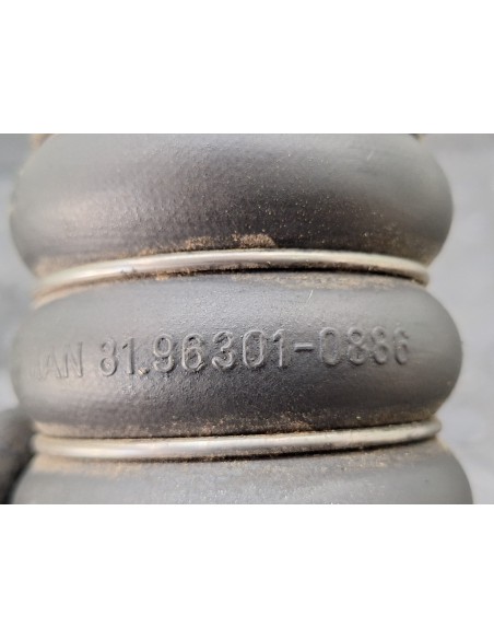 [107978] TUBO INTERCOOLER - MAN TG - L 12.XXX (01/2005 - 12/2020)