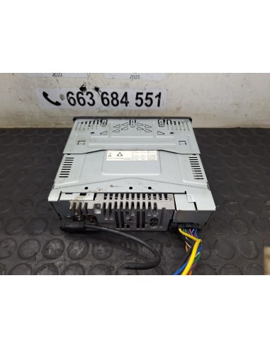 [107953] SISTEMA AUDIO / RADIO CD - MAN TG - L...