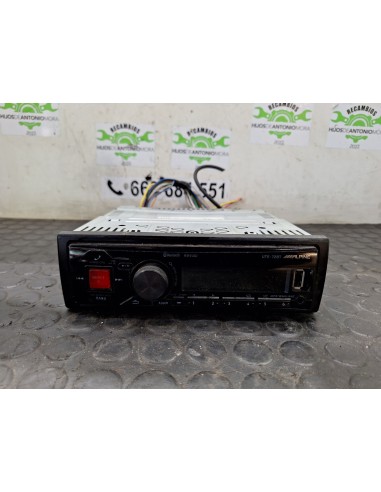 [107953] SISTEMA AUDIO / RADIO CD - MAN TG - L...