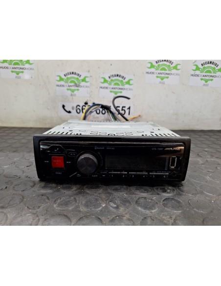 [107953] SISTEMA AUDIO / RADIO CD - MAN TG - L 12.XXX (01/2005 - 12/2020)