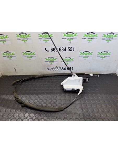 [107923] CERRADURA PUERTA LATERAL DERECHA - PEUGEOT PARTNER KOMBI