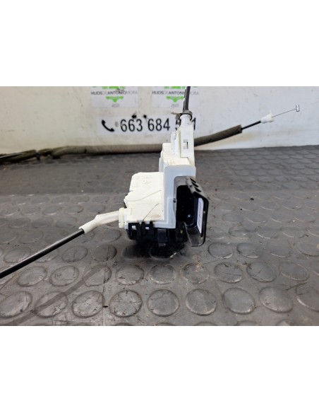 [107923] CERRADURA PUERTA LATERAL DERECHA - PEUGEOT PARTNER KOMBI