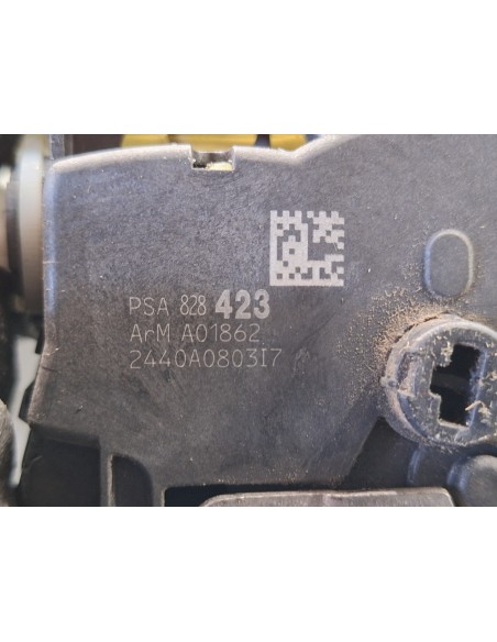 [107923] CERRADURA PUERTA LATERAL DERECHA - PEUGEOT PARTNER KOMBI