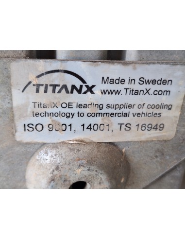 [107902] RADIADOR AGUA - VOLVO FL 608 (01/1987...