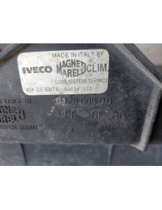 [107894] VOLUTA RADIADOR - IVECO DAILY CAJA CERRADA