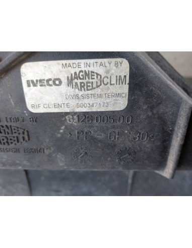 [107894] VOLUTA RADIADOR - IVECO DAILY CAJA...