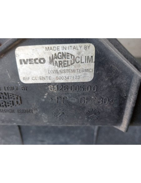[107894] VOLUTA RADIADOR - IVECO DAILY CAJA CERRADA