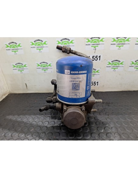 [107878] FILTRO SECADOR - RENAULT G 280 (202 KW) (01/1990 - ...)