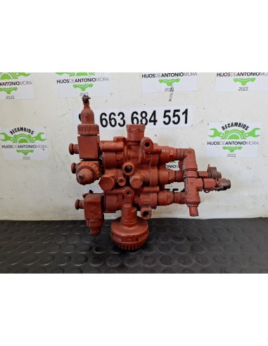 [107872] VALVULA SUSPENSION TRASERA - RENAULT G...