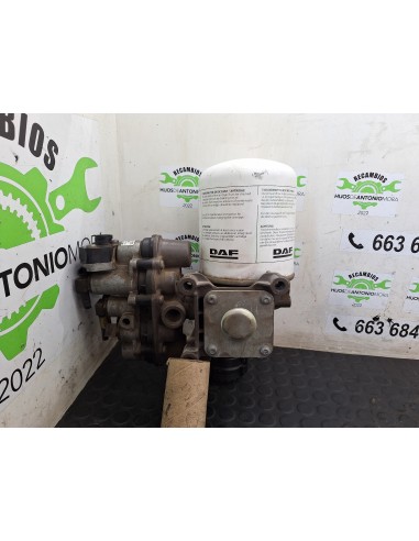 [107860] FILTRO SECADOR - DAF SERIE XF105.XXX...