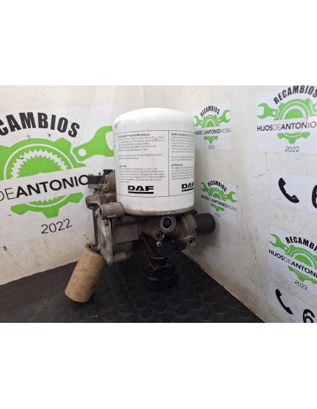 [107860] FILTRO SECADOR - DAF SERIE XF105.XXX (01/2006 - 12/2013)