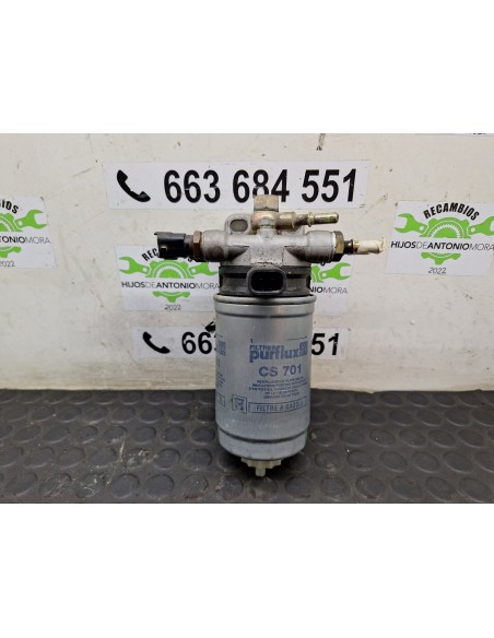 [107850] SOPORTE FILTRO COMBUSTIBLE - IVECO DAILY CAJA CERRADA