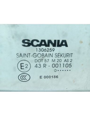 [107842] LUNA DELANTERA IZQUIERDA - SCANIA...