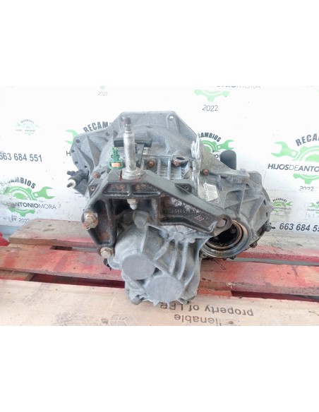 [107839] CAJA CAMBIOS - RENAULT MASTER II PHASE 2 CAJA CERRADA
