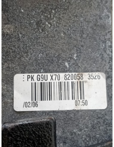 [107839] CAJA CAMBIOS - RENAULT MASTER II PHASE...