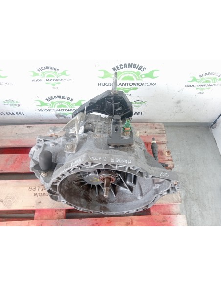 [107839] CAJA CAMBIOS - RENAULT MASTER II PHASE 2 CAJA CERRADA