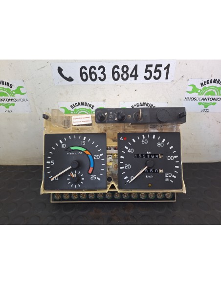 [107808] CUADRO INSTRUMENTOS - VOLVO FH 12 ASTA 2001 E2 / E3