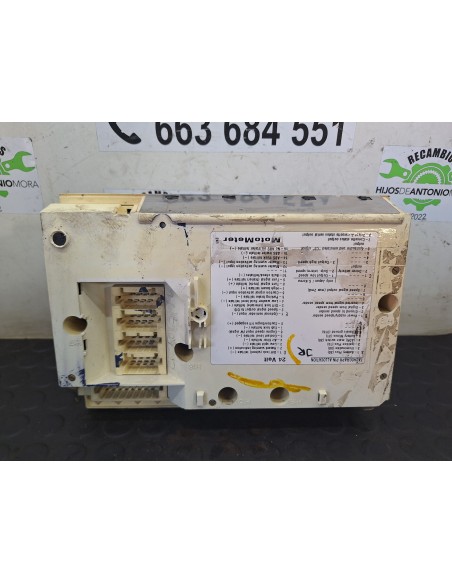 [107808] CUADRO INSTRUMENTOS - VOLVO FH 12 ASTA 2001 E2 / E3