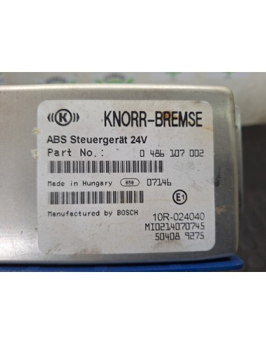 [107798] CENTRALITA ABS - IVECO EUROCARGO...