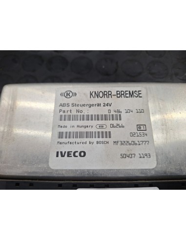 [107797] CENTRALITA ABS - IVECO EUROCARGO...