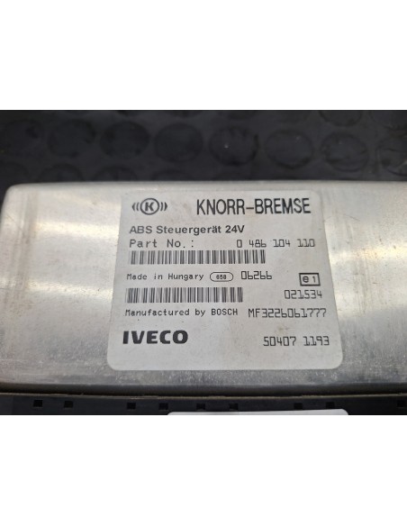 [107797] CENTRALITA ABS - IVECO EUROCARGO TECTOR (01/2001 - 12/2003)