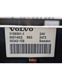 [107796] CUADRO INSTRUMENTOS - VOLVO FH 12 ASTA 2001 E2 / E3 2