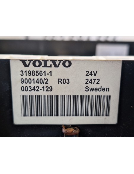 [107796] CUADRO INSTRUMENTOS - VOLVO FH 12 ASTA 2001 E2 / E3