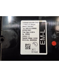 [107780] CENTRALITA - IVECO STRALIS (AS) (01/2012 - 01/2019)