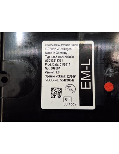 [107780] CENTRALITA - IVECO STRALIS (AS)...