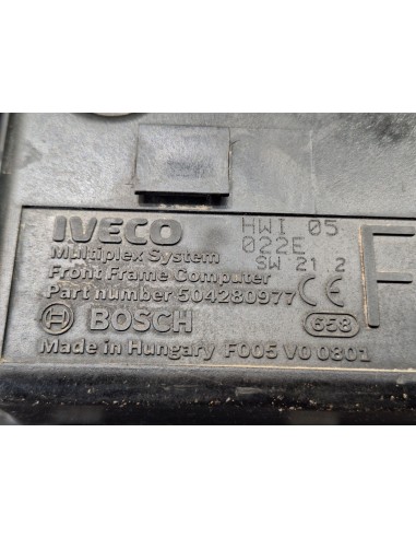 [107778] CENTRALITA LUCES - IVECO STRALIS (AS)...