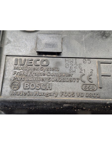 [107778] CENTRALITA LUCES - IVECO STRALIS (AS) (01/2012 - 01/2019)