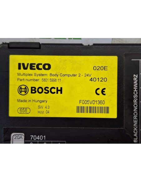 [107773] BODY COMPUTER - IVECO STRALIS (AS) (01/2012 - 01/2019)