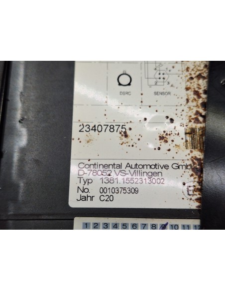 [107733] TACOGRAFO DE TARJETA - RENAULT SERIE T (01/2013 - ...)