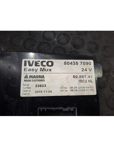 [107723] COORDINADOR ASSY HARDWARE - IVECO EUROCARGO TECTOR (01/2001 - 12/2003)